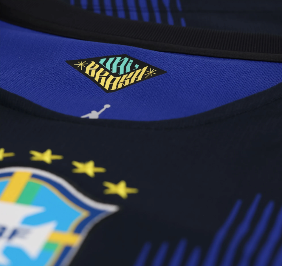 Neymar Brazil Away 26/27 Jersey - Image 3