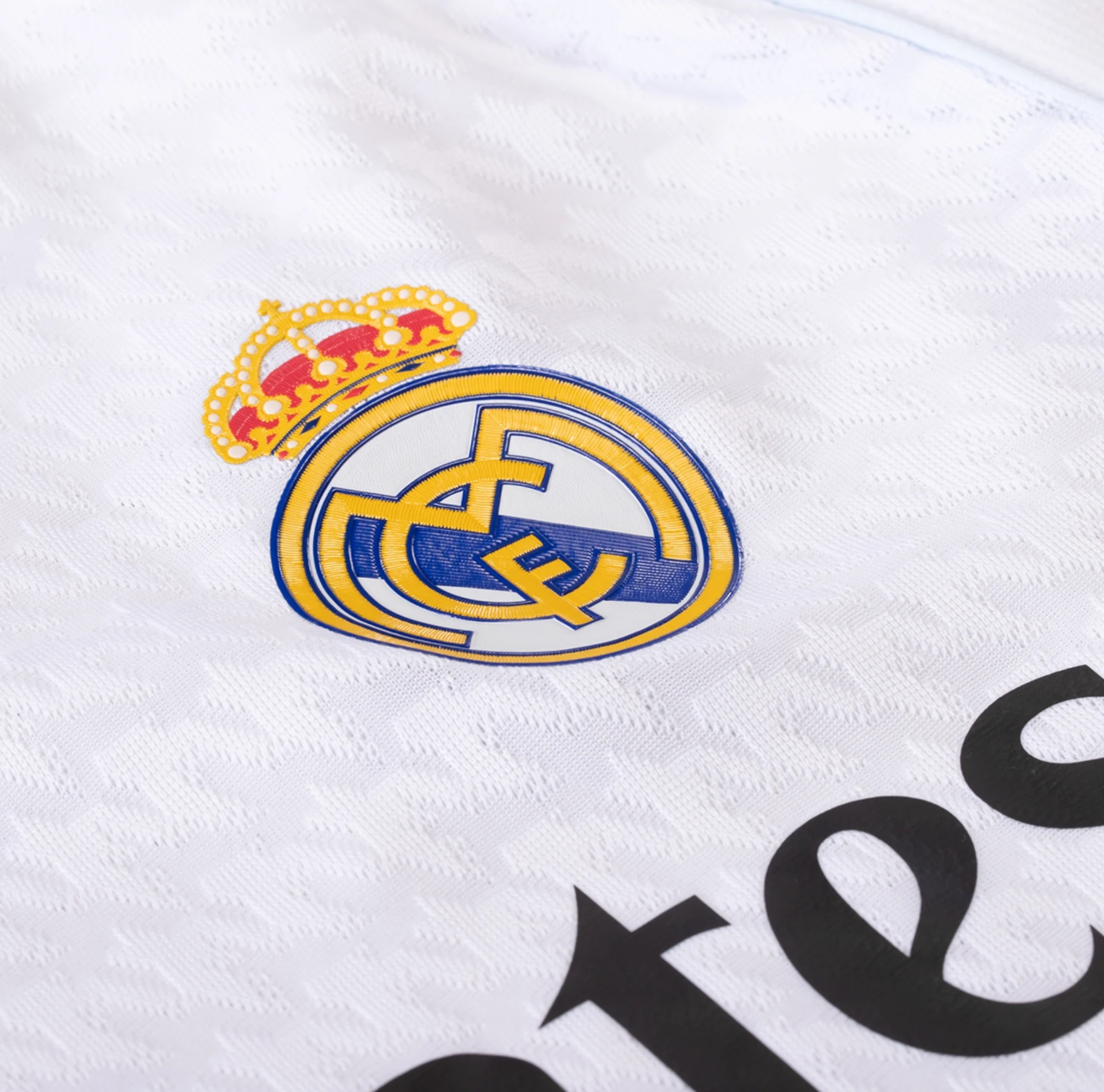 Custom Name Real Madrid Home 24/25 Jersey - Image 4