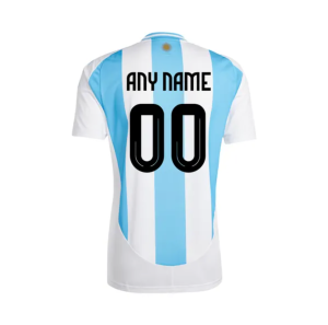 Custom Name Argentina Home 24/25 Jersey