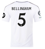 Bellingham Real Madrid Home 24/25 Jersey