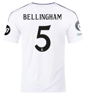 Bellingham Real Madrid Home 24/25 Jersey