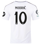 Modric Real Madrid Home 24/25 Jersey