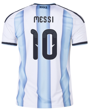 Messi Argentina 26/27 Home Jersey