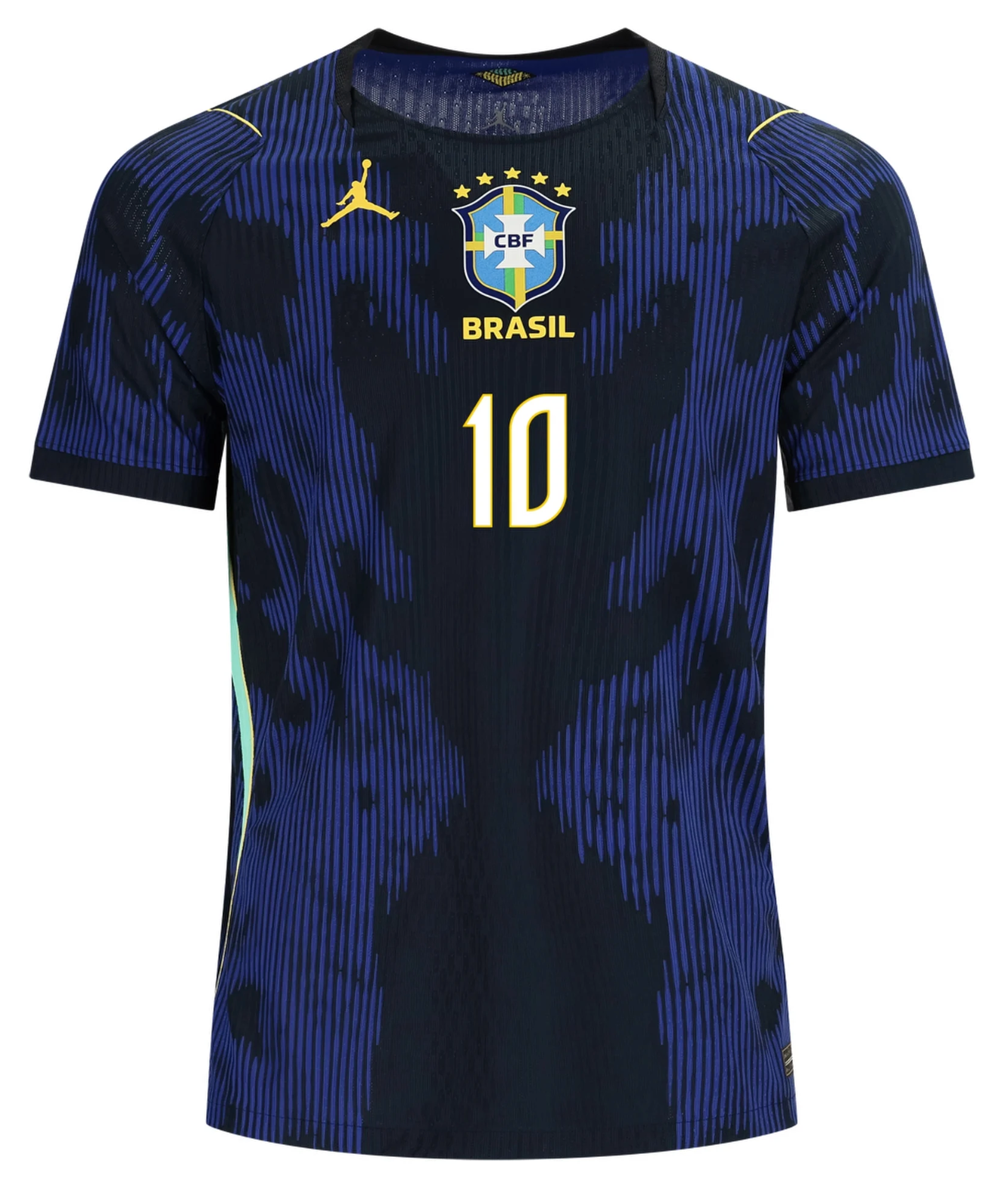 Neymar Brazil Away 26/27 Jersey - Image 2
