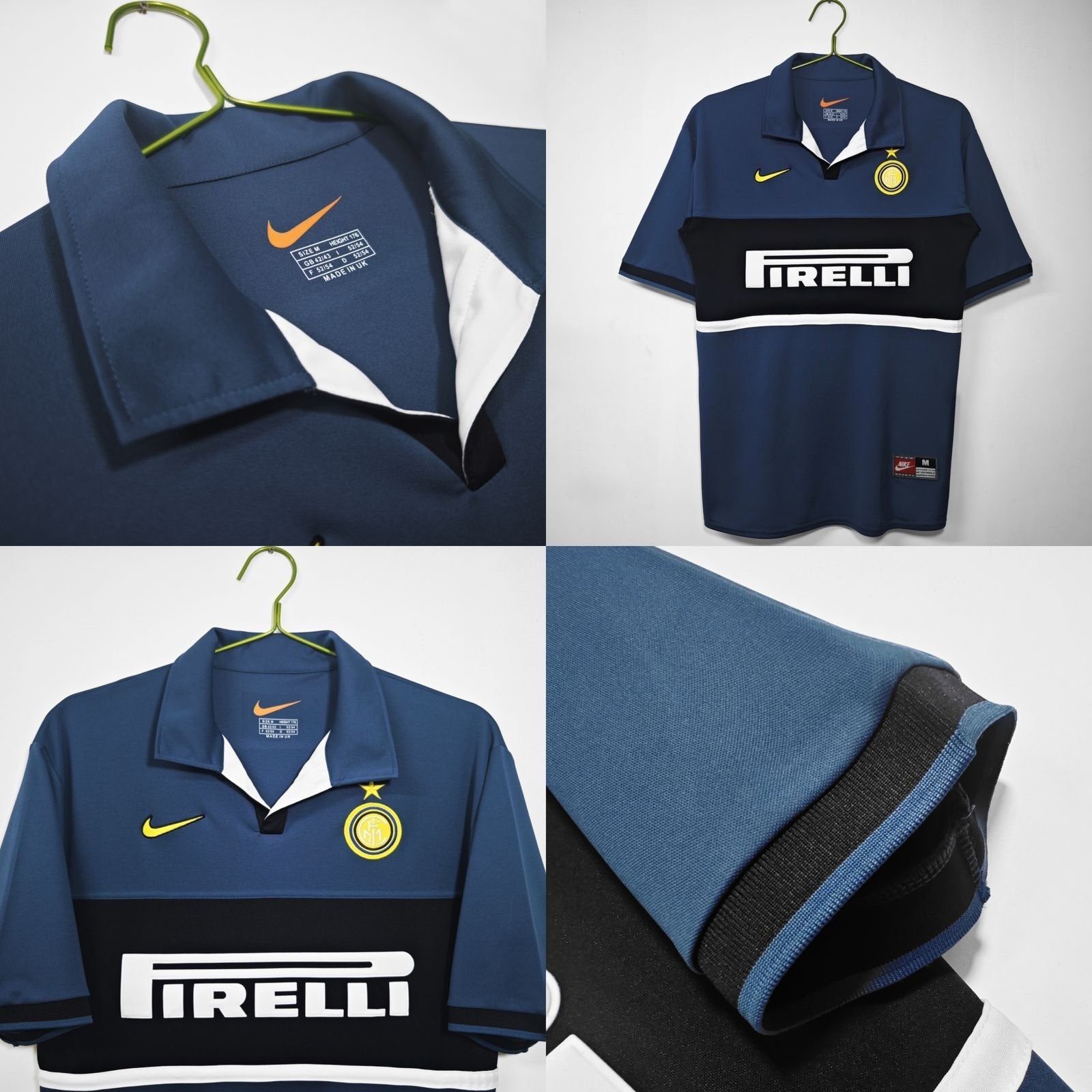 Inter Milan 1998-99 Third | Retro Jersey - Image 2