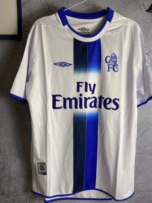 Chelsea 2003-04 Away | Retro Jersey