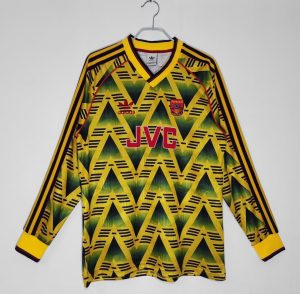 Arsenal 1991-92 Away Fs | Retro Jersey