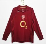 Arsenal 2005/06 Home Fs | Retro Jersey