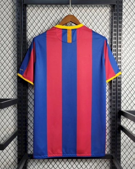 Barcelona 2010-11 Home | Retro Jersey - Image 6