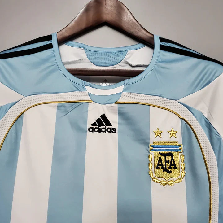 Argentina 2006 Home | Retro Jersey - Image 2