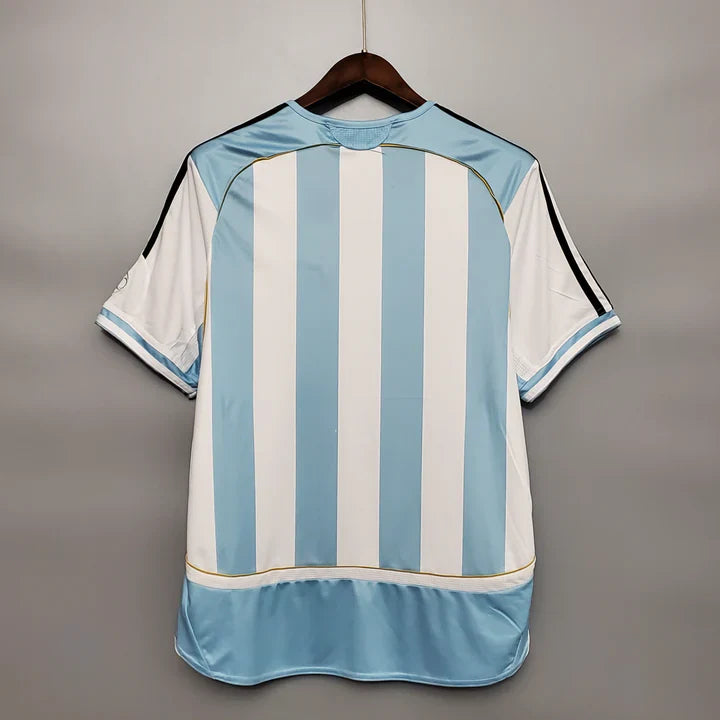 Argentina 2006 Home | Retro Jersey - Image 5