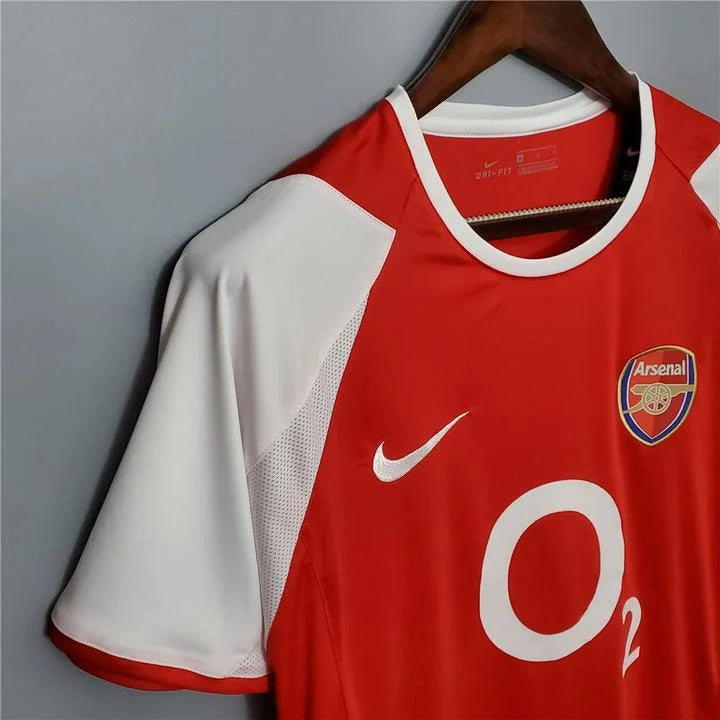 Arsenals 2002-03 Home | Retro Jersey - Image 2