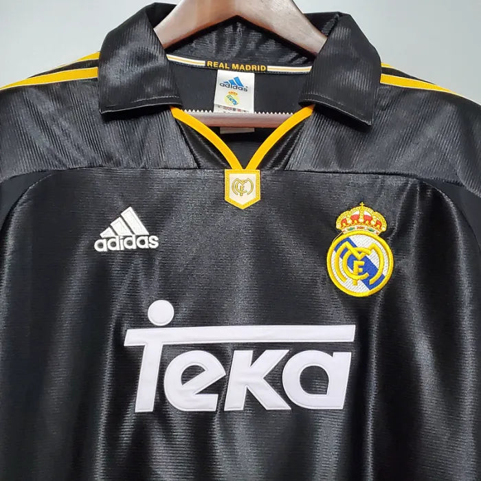 Real Madrid 1998-00 Third | Retro Jersey - Image 3