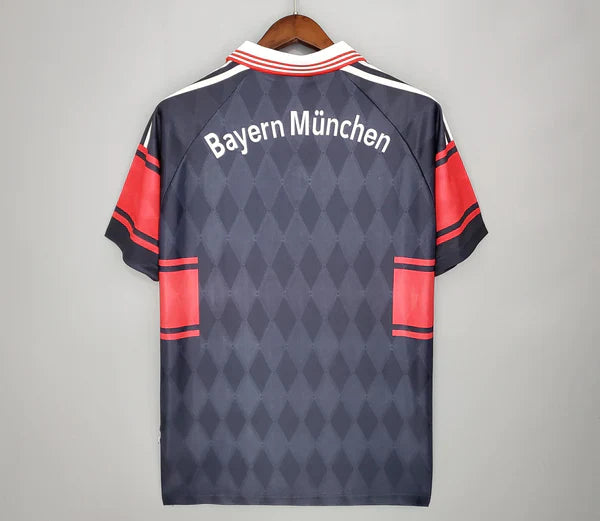 Bayern Munich 1997-98 Home Half Sleeve | Retro Jersey - Image 3