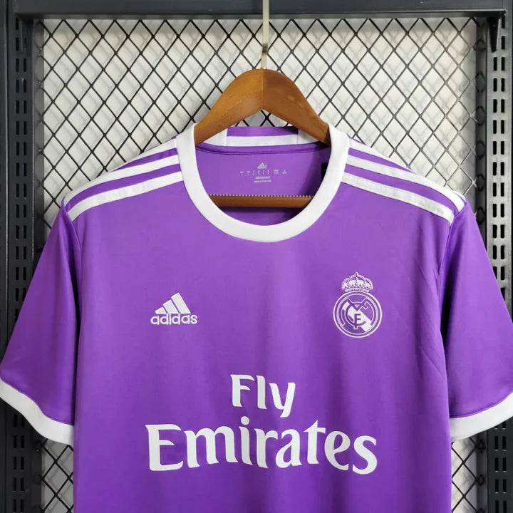 Real Madrid 2016-17 Away | Retro Jersey - Image 3