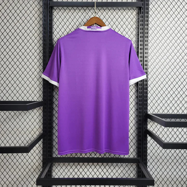 Real Madrid 2016-17 Away | Retro Jersey - Image 5