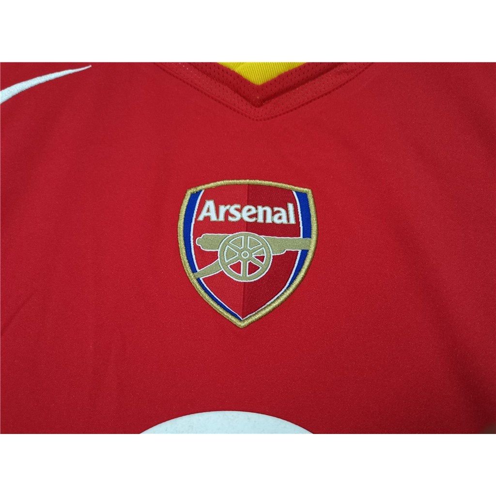 Arsenal 2004-05 Home | Retro Jersey - Image 4