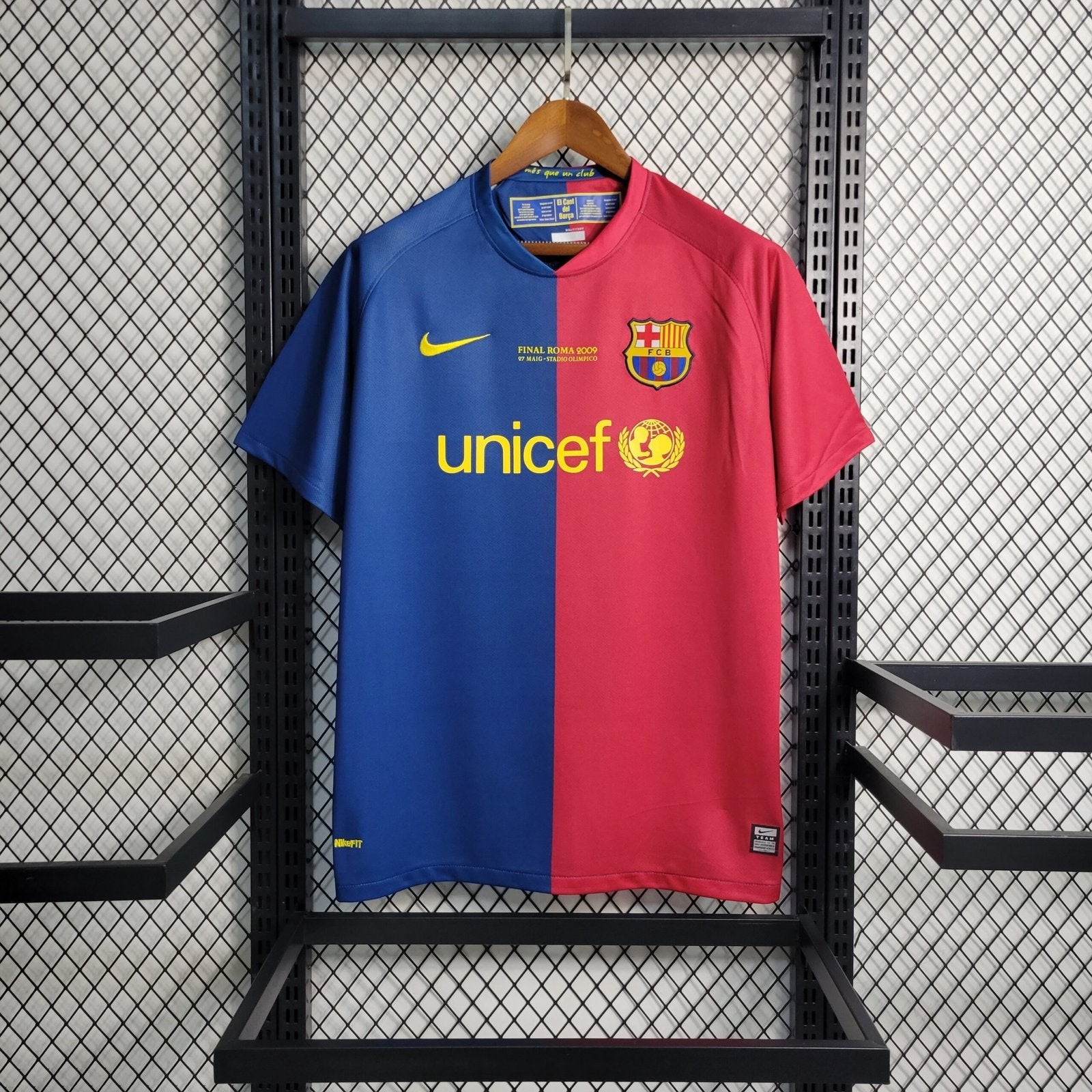 Barcelona 2008-09 Home | Retro Jersey - Image 2
